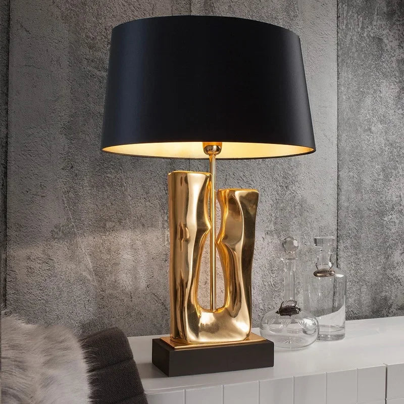 GoldenRock Table Lamp