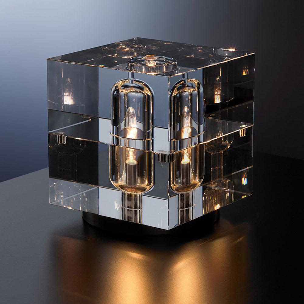 Cubelux - Nordic LED Luxury Crystal Desk Lamp