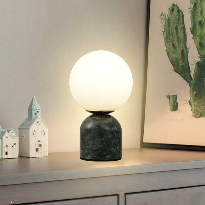 Globe - Modern Nordic Glass Ball Table Lamp