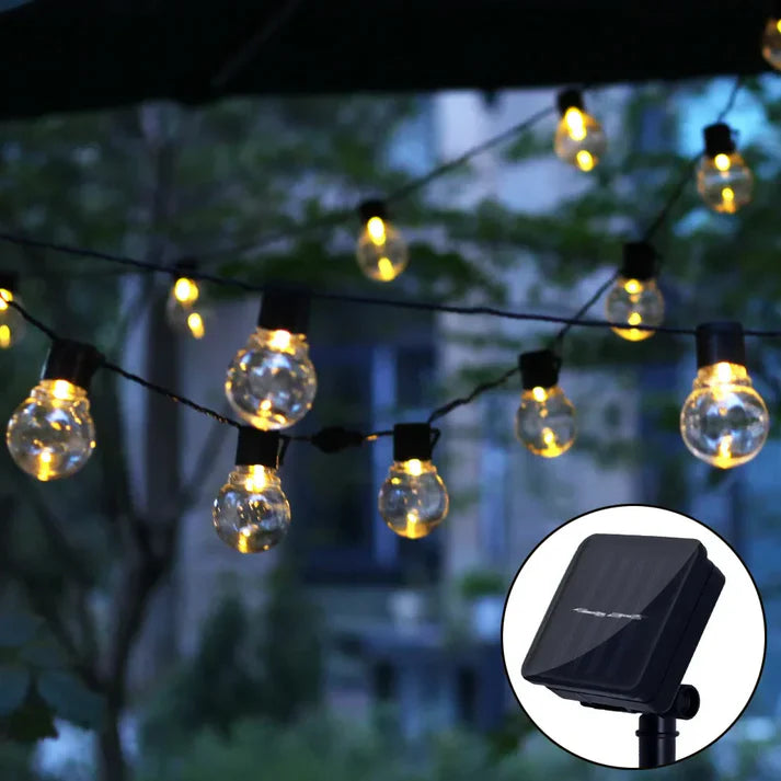 Elfaura - LED Solar Fairy Lights for Outdoors