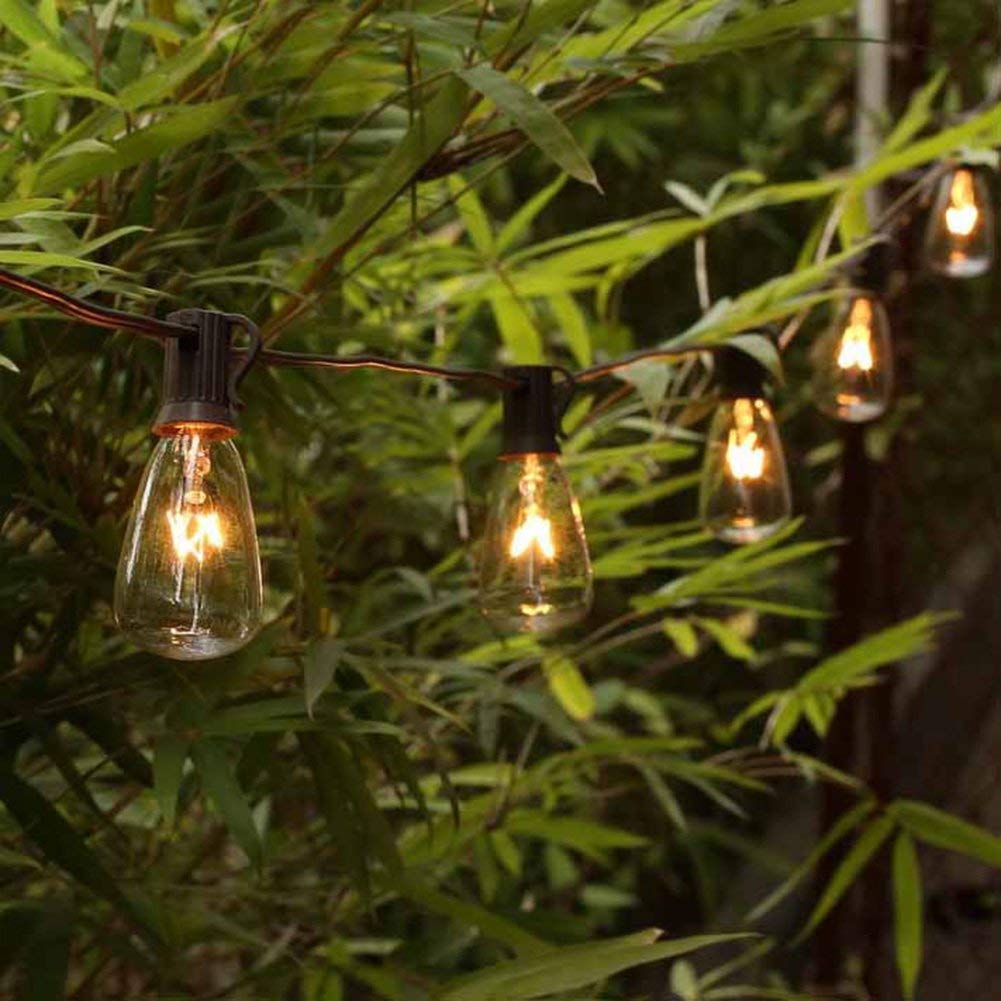 VoltGlow – Solar Industrial String Lights