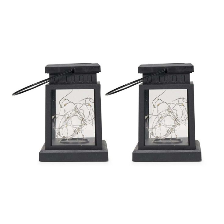 LumaJar – Solar Table Lanterns Pack of 2