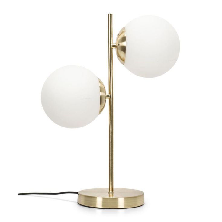 Mandoria - Nordic Glass Ball Table Lamp