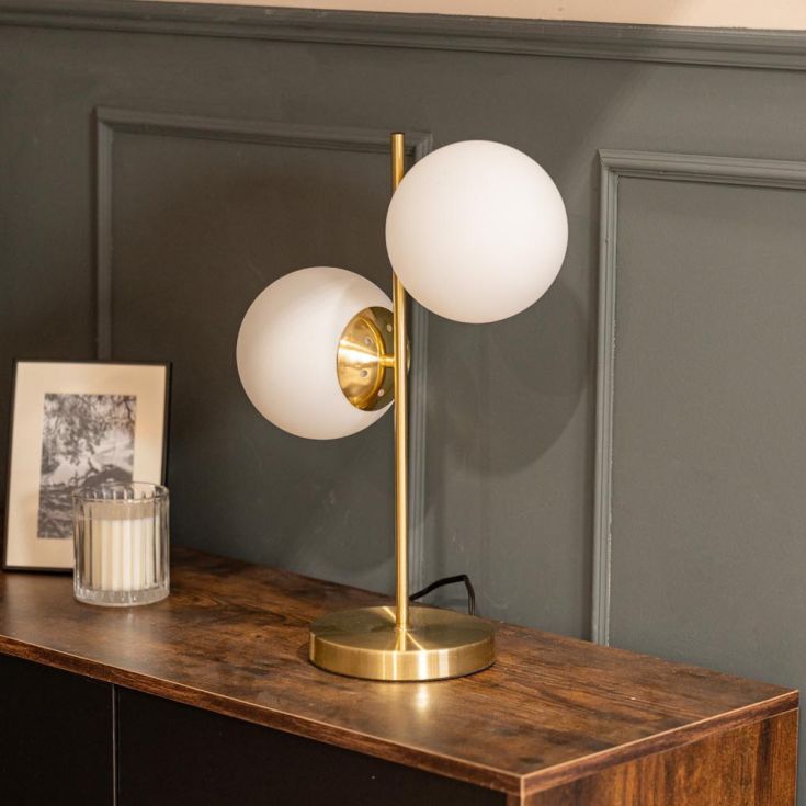 Mandoria - Nordic Glass Ball Table Lamp