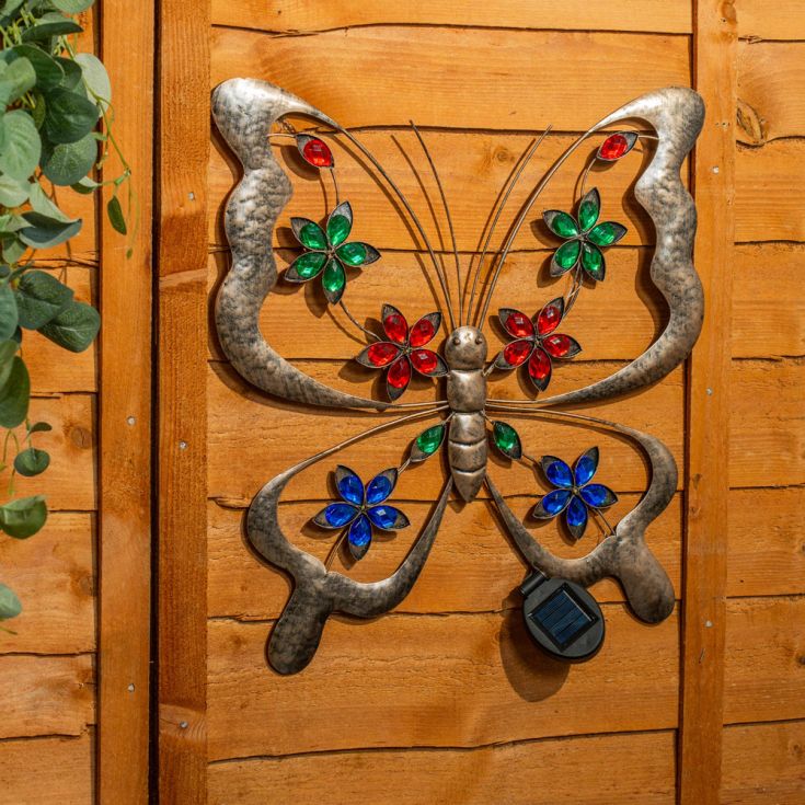 LunaWings – Solar Wall Art