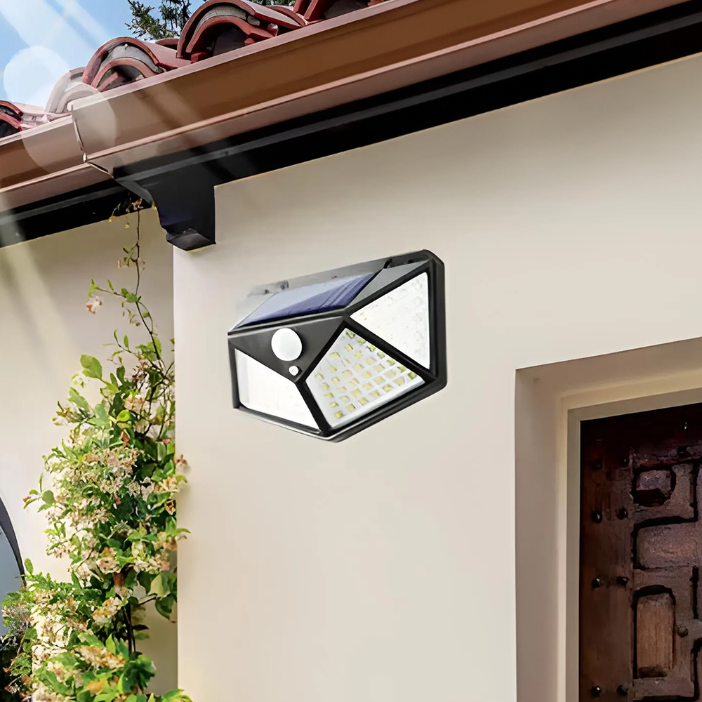 270° Wide Angle Solar PIR Motion Sensor Light