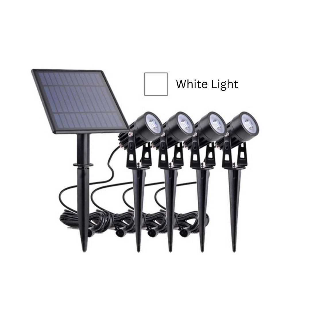 Heliora – Set of 4 Solar LED Spotlights