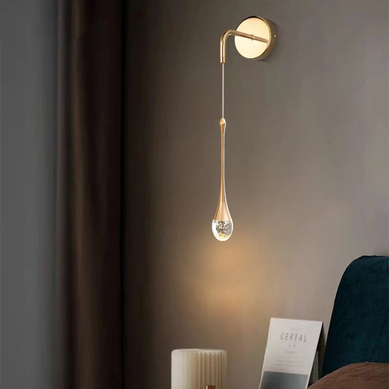 GoldenBubble™ - wall light