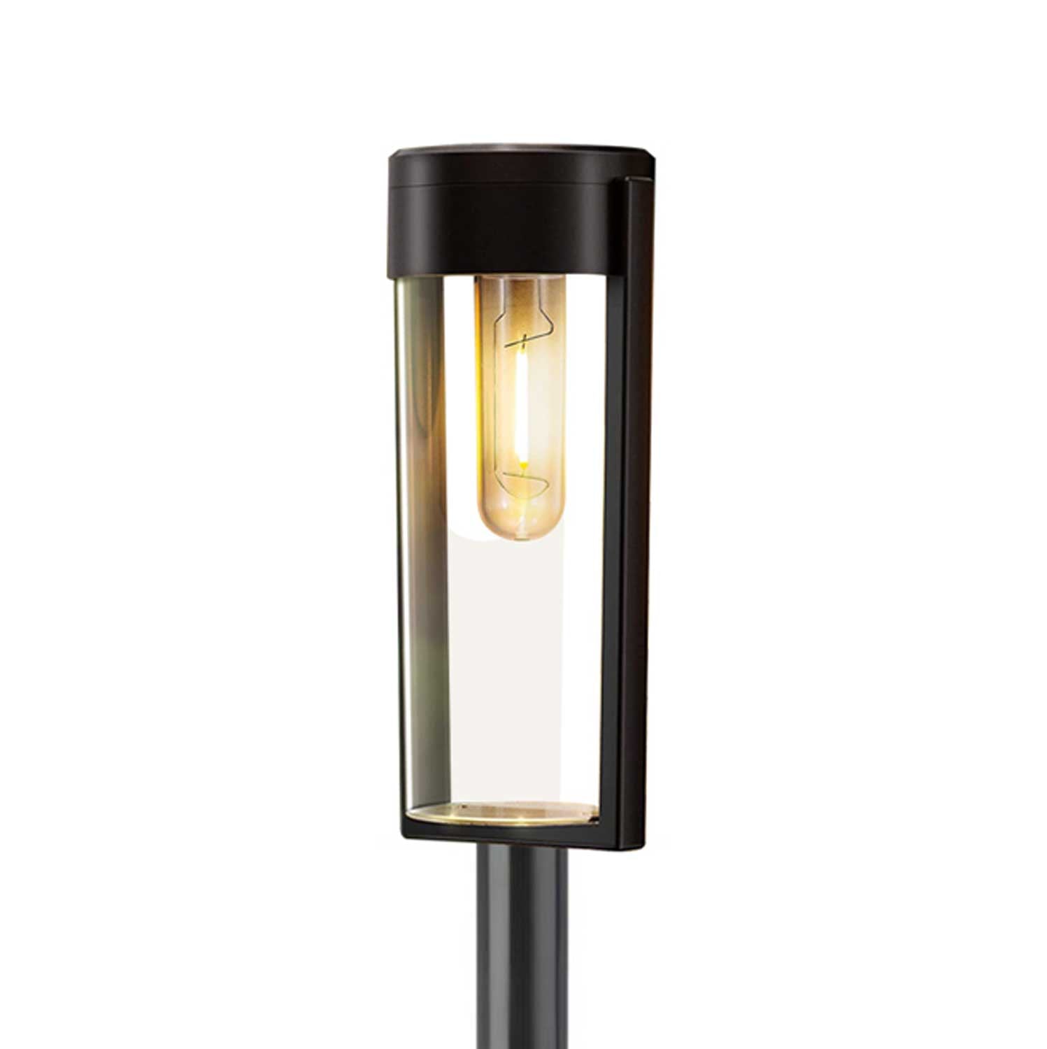 DreamScape™ - Elegant Cylindrical Solar Walkway Lights