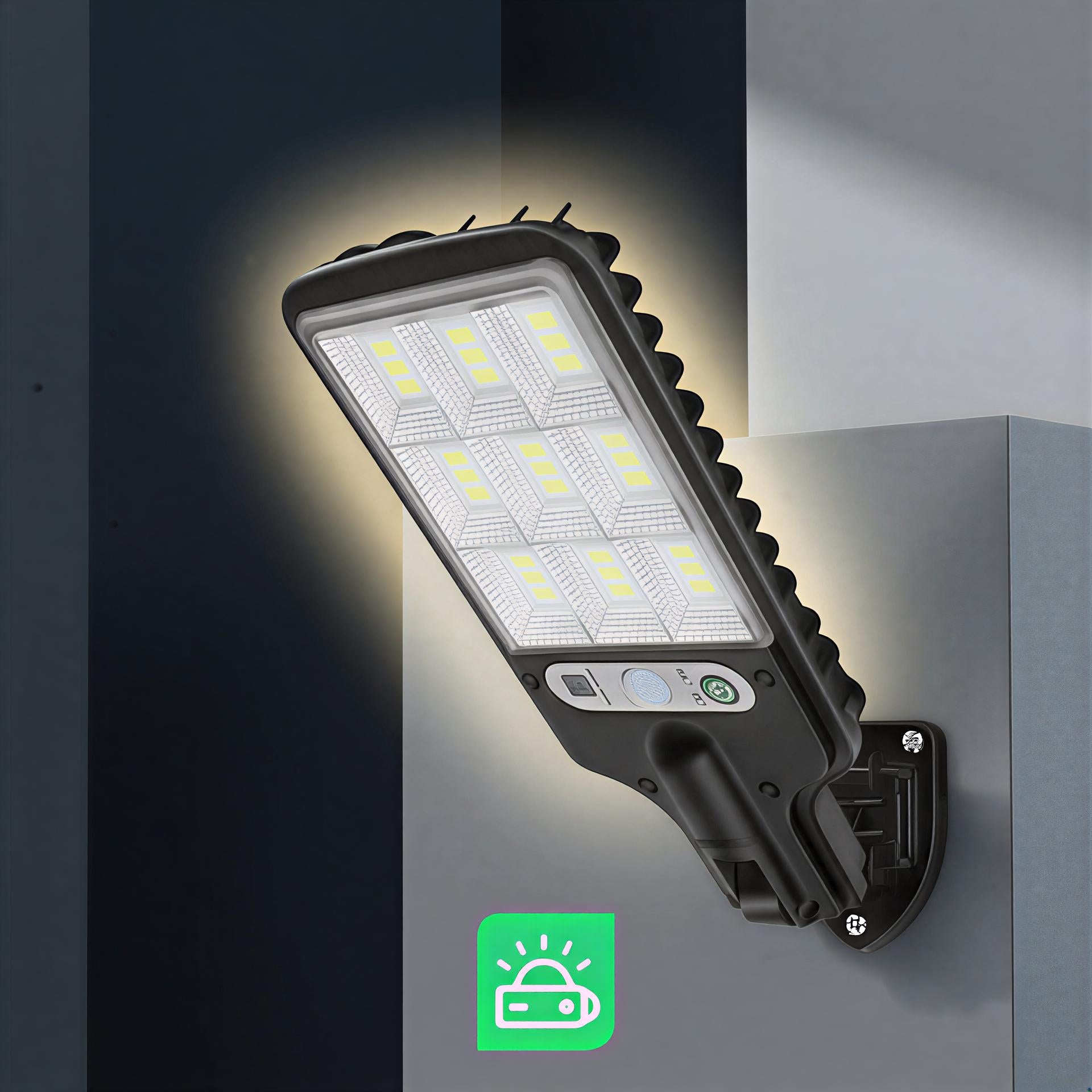 IlluminateSolar™- The Ultimate Solar Powered LED Street Lamp