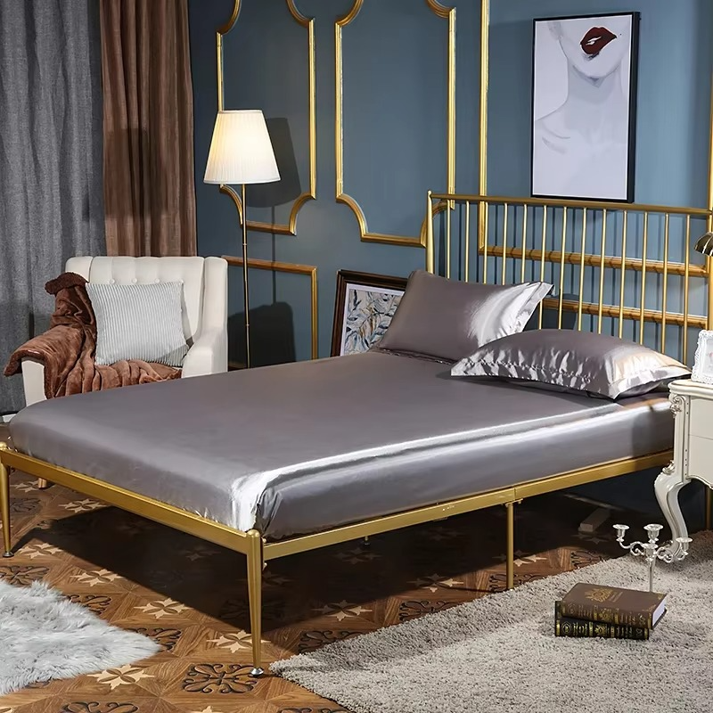 Lyris - High-End Mulberry Silk Fitted Bed Sheet Set