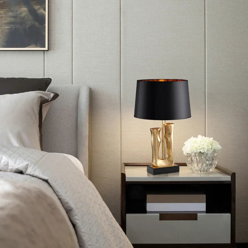 GoldenRock Table Lamp