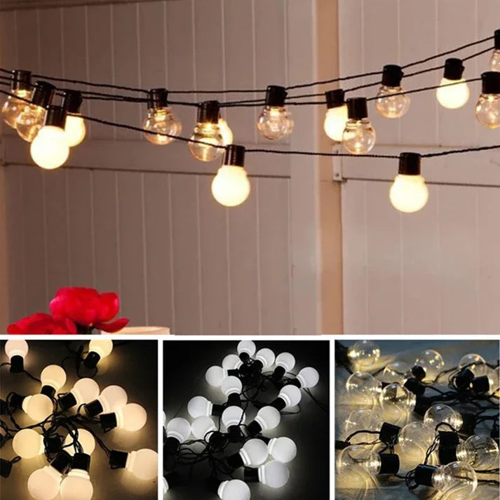 Elfaura - LED Solar Fairy Lights for Outdoors
