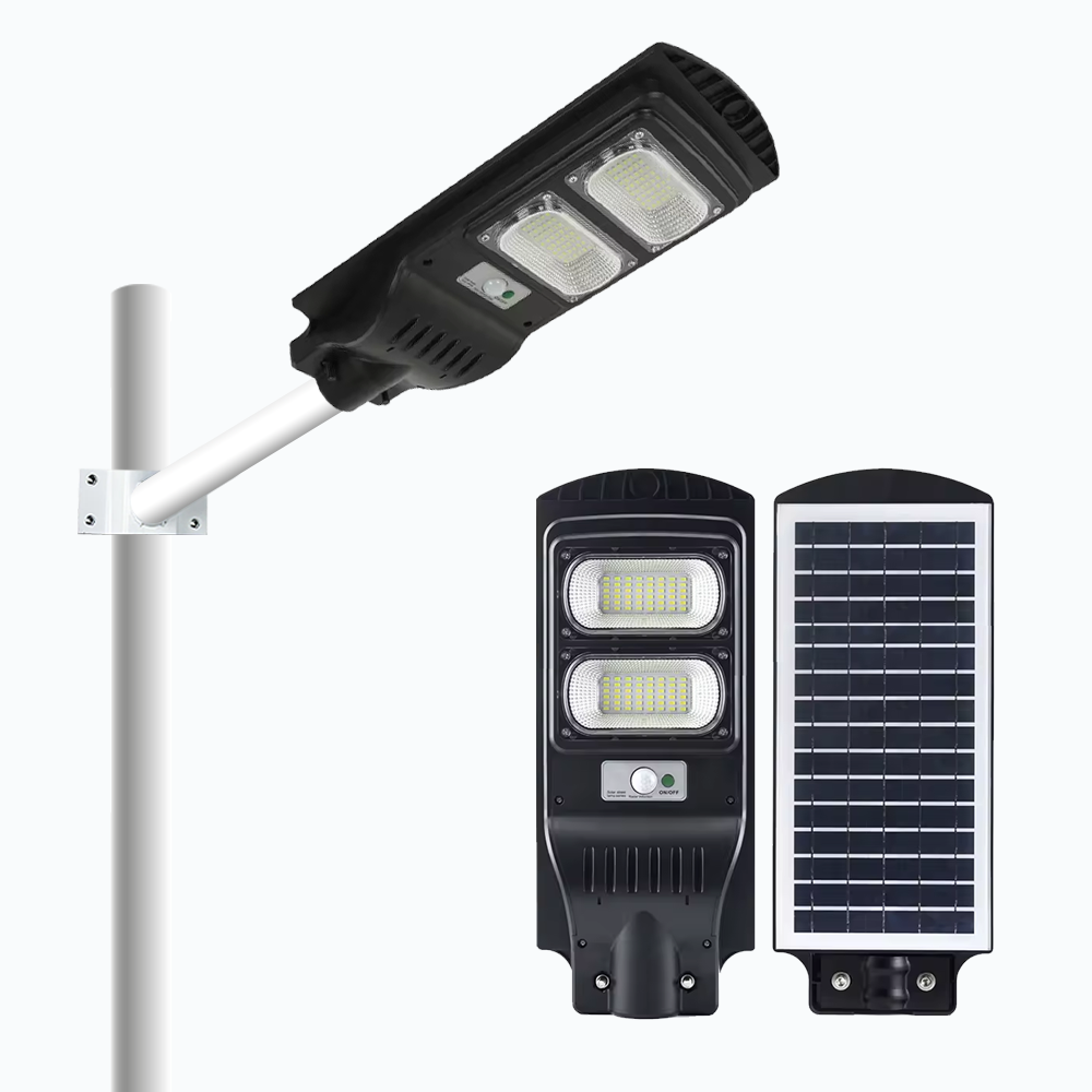 IlluminateSolarMega™ - The Ultimate 300W/6000 Lumens Ultra-Bright Solar Street Light Promotion