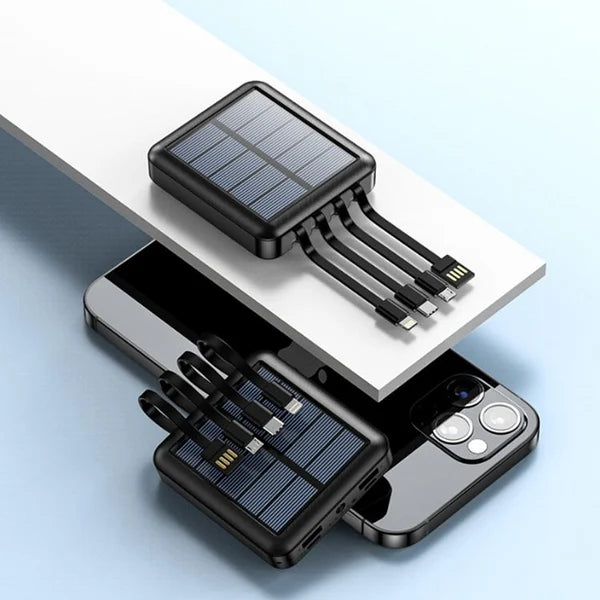 SunPort - Multi-Device Solar Charger