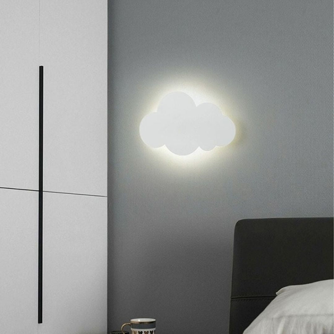 Cloud Silhouette Wall Light