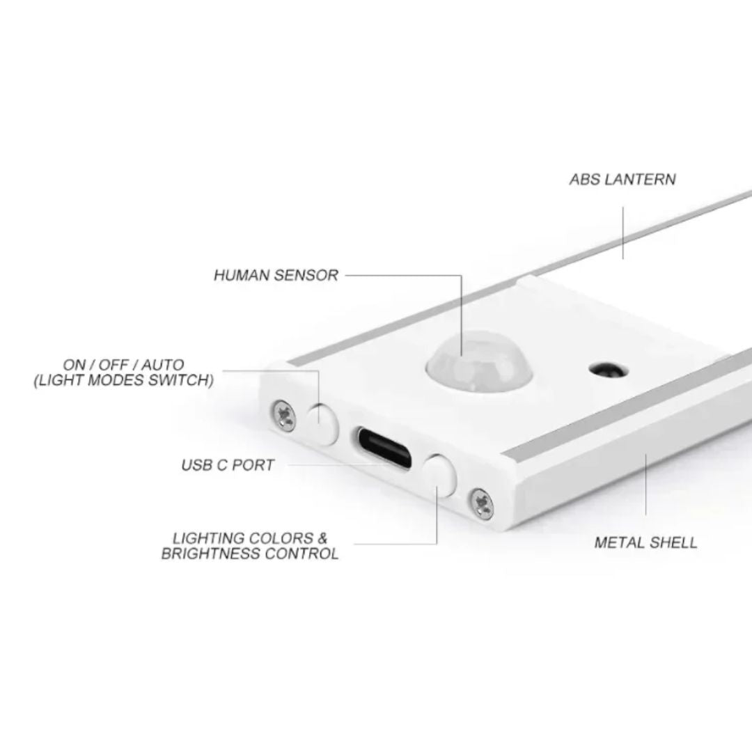 Illuminate 2.0 - Wireless LED motion-sensor strips