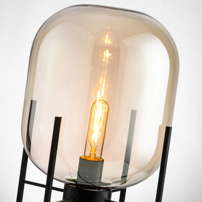 Forte - Vintage Glass Table Lamp