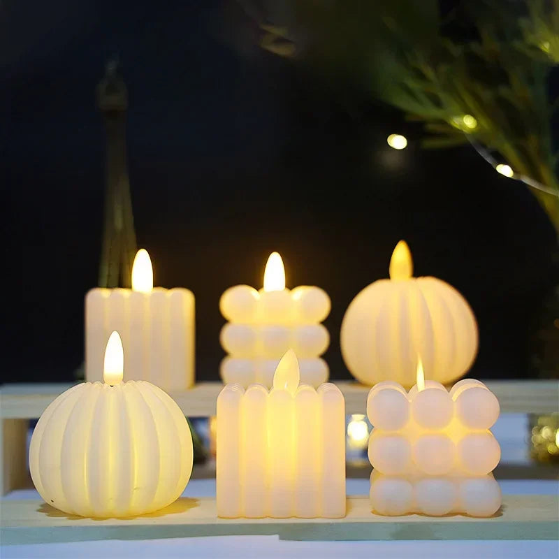 Flameless LED Candles