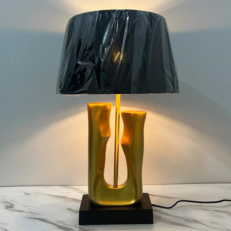 GoldenRock Table Lamp