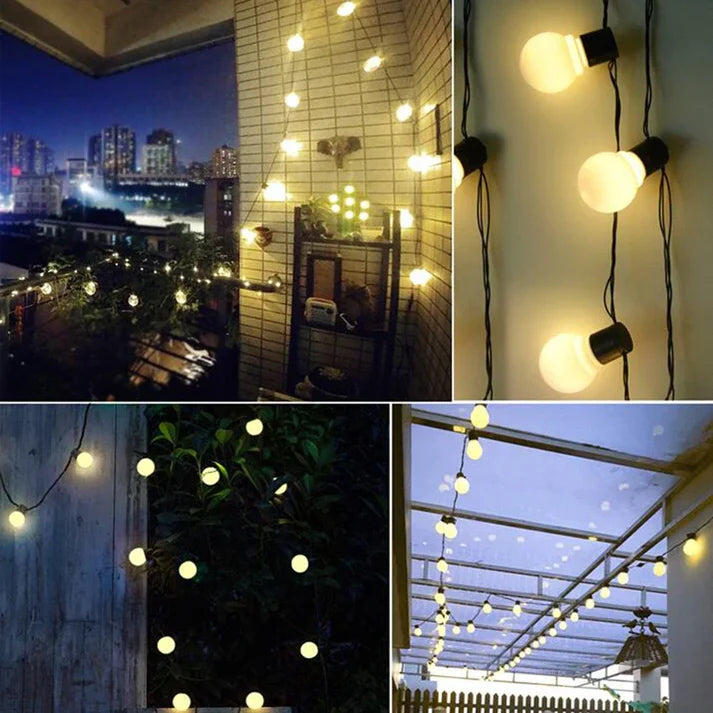 Elfaura - LED Solar Fairy Lights for Outdoors