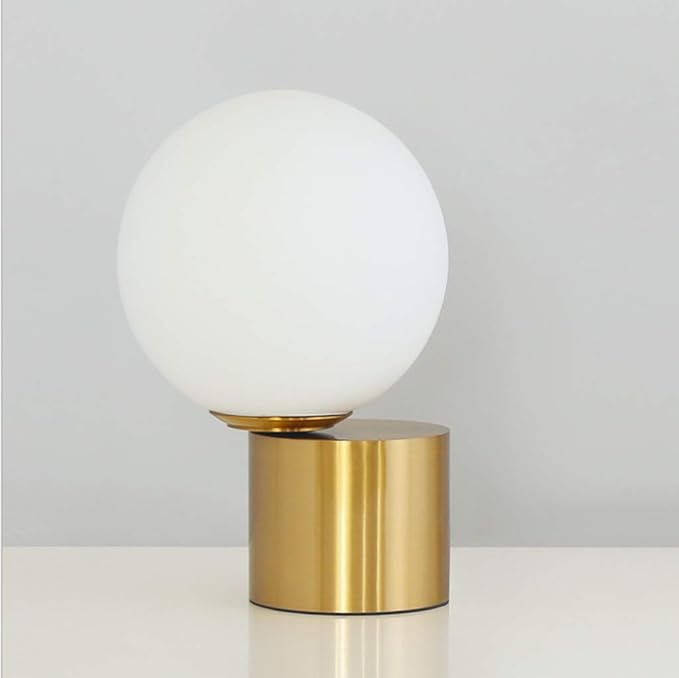 Latus - Nordic Glass Ball Table Lamp