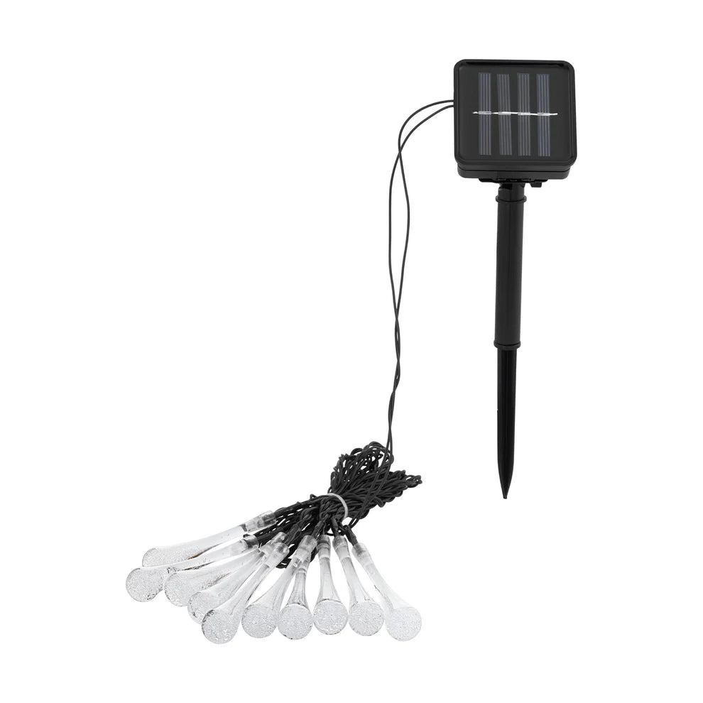 AuroraGlow – Solar RGB Fairy Lights