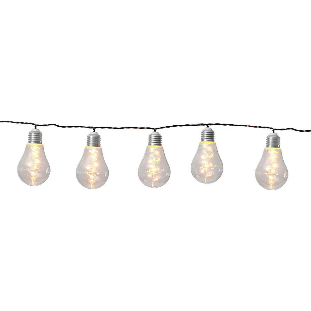 GlowFest – Solar LED Bulb String