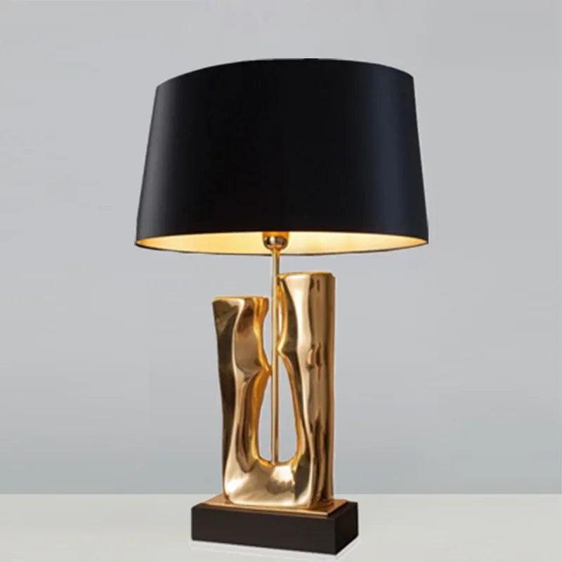 GoldenRock Table Lamp