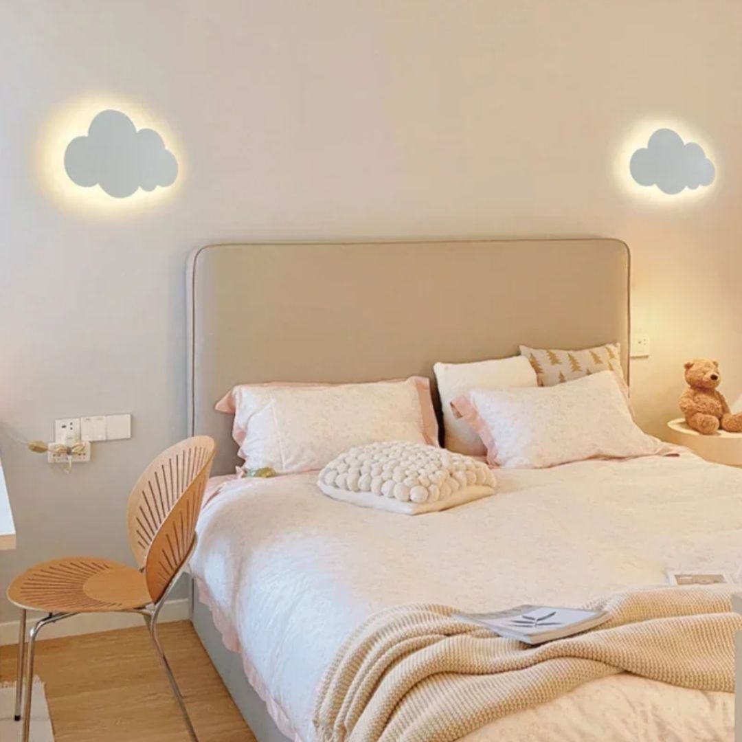 Cloud Silhouette Wall Light