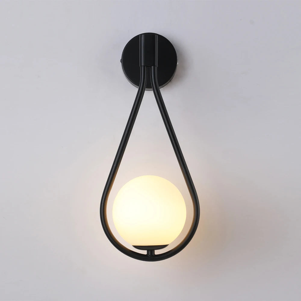 Sphere light™ - Mid-century wall light