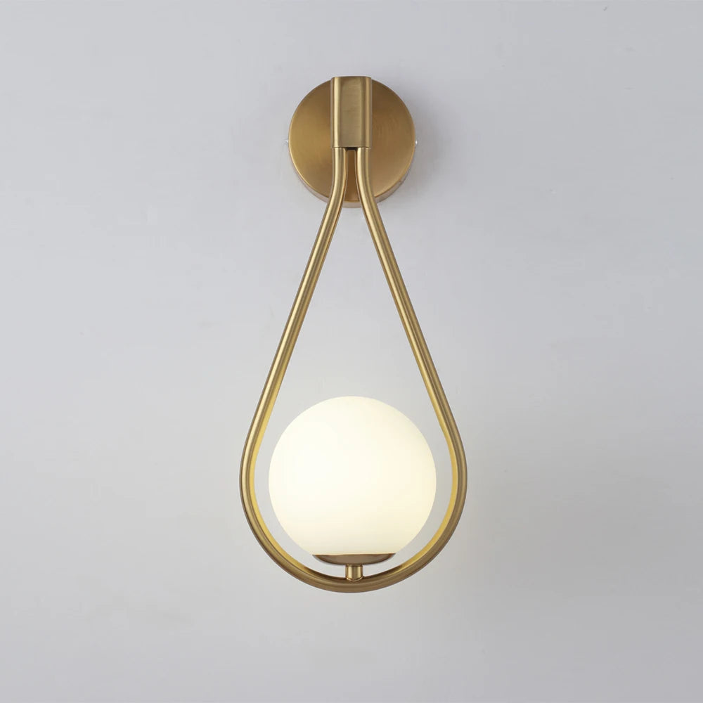 Sphere light™ - Mid-century wall light