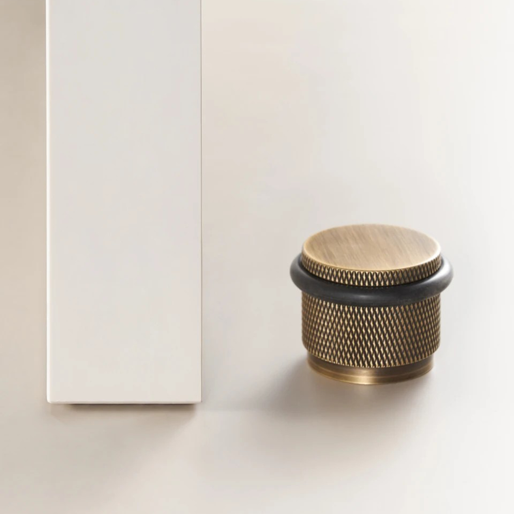 Knurled Door Stopper