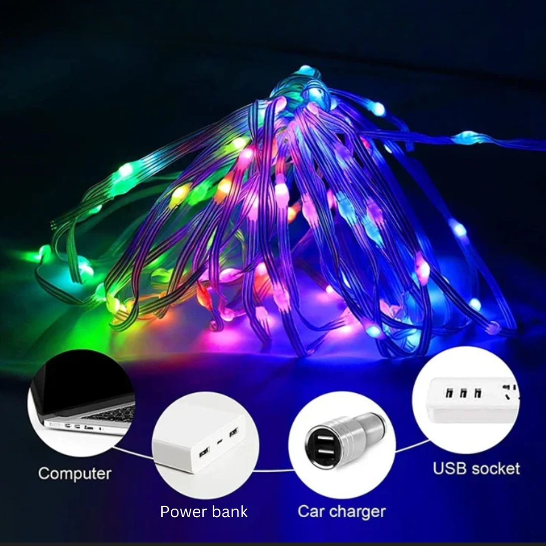 Smart RGB string lights