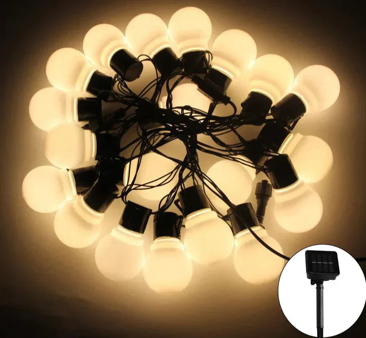 Elfaura - LED Solar Fairy Lights for Outdoors