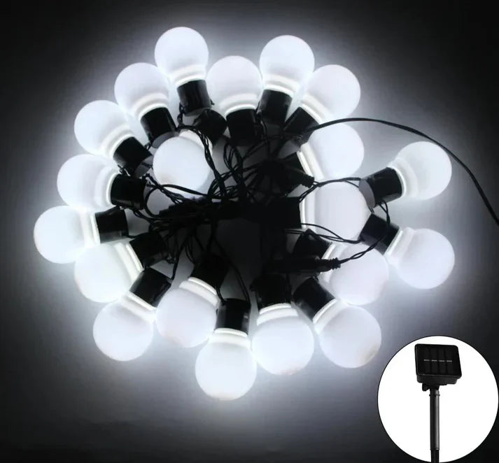 Elfaura - LED Solar Fairy Lights for Outdoors