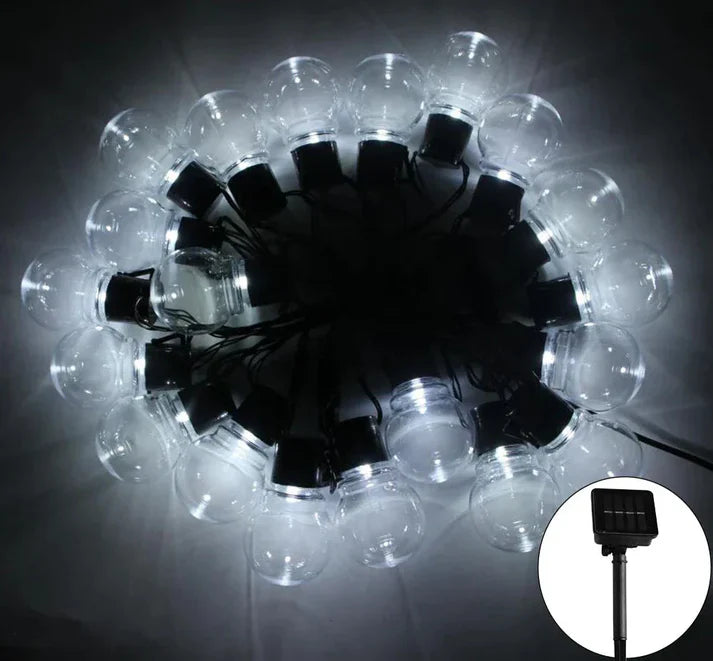 Elfaura - LED Solar Fairy Lights for Outdoors