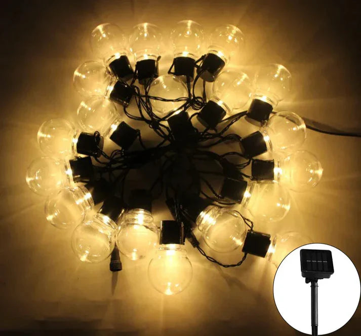 Elfaura - LED Solar Fairy Lights for Outdoors