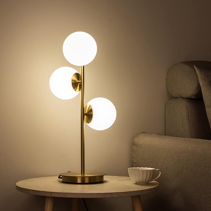 Galaxy - Nordic Glass Table Lamp