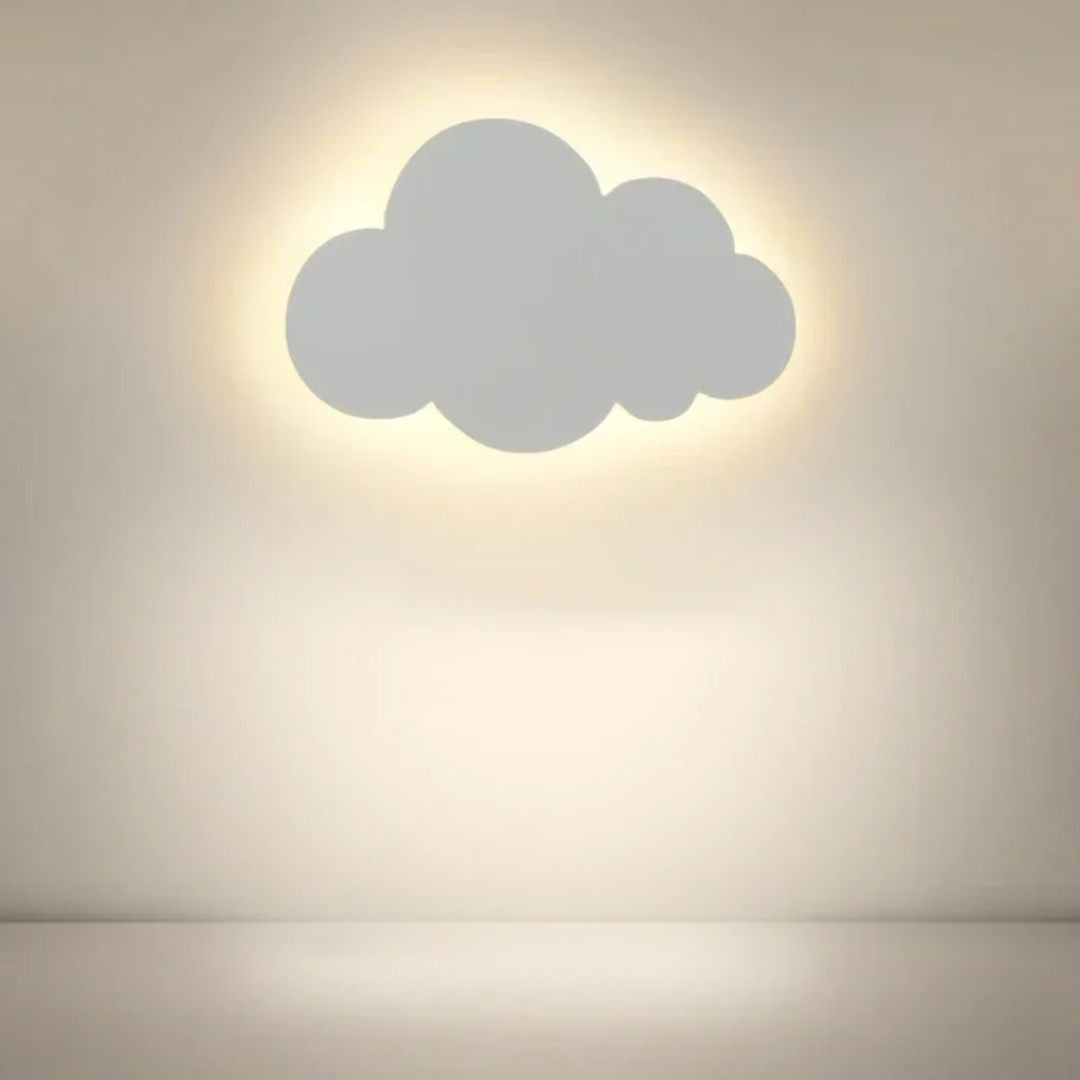 Cloud Silhouette Wall Light