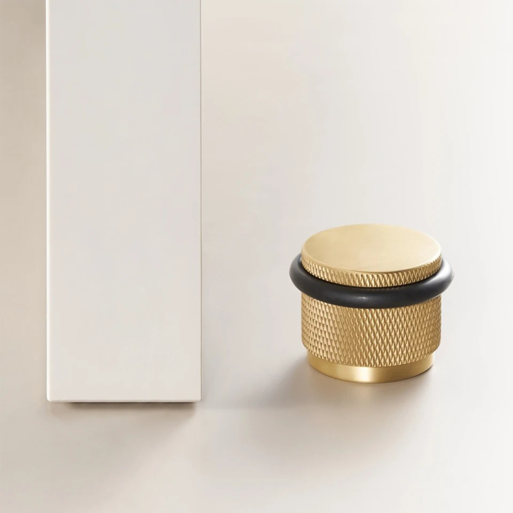 Knurled Door Stopper