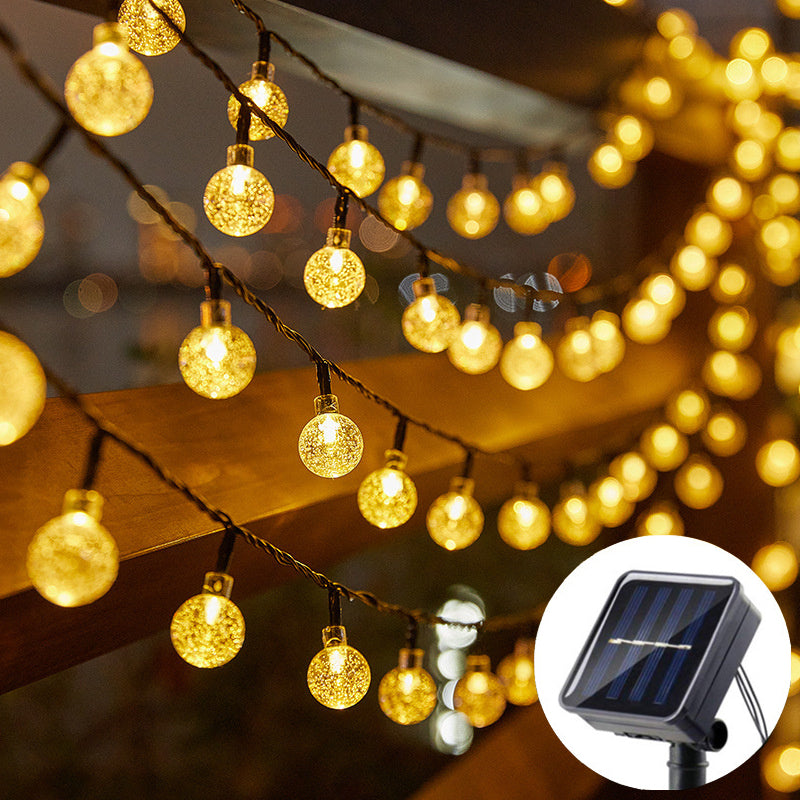 5m-12m Solar LED Festoon Lights