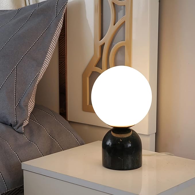 Orbis - Nordic Glass Ball Table Lamp