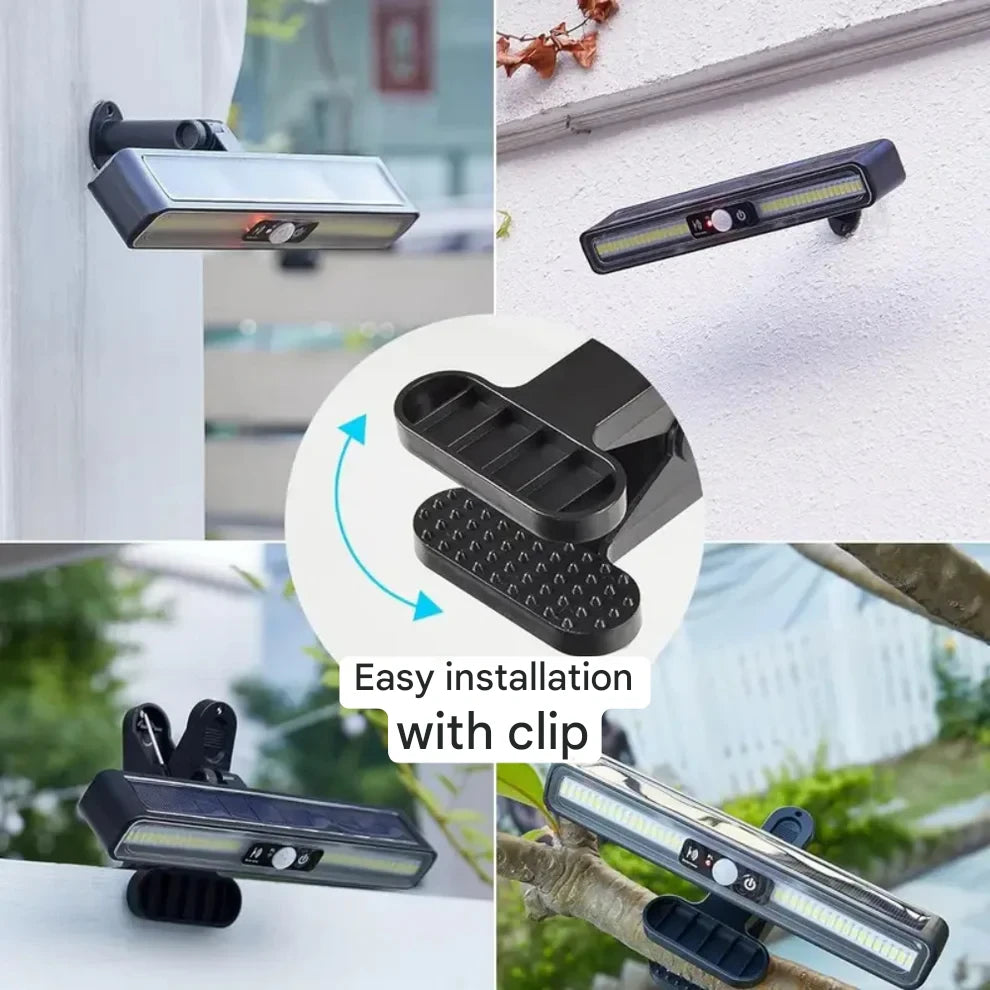SnapLite - Clip-on Solar Light