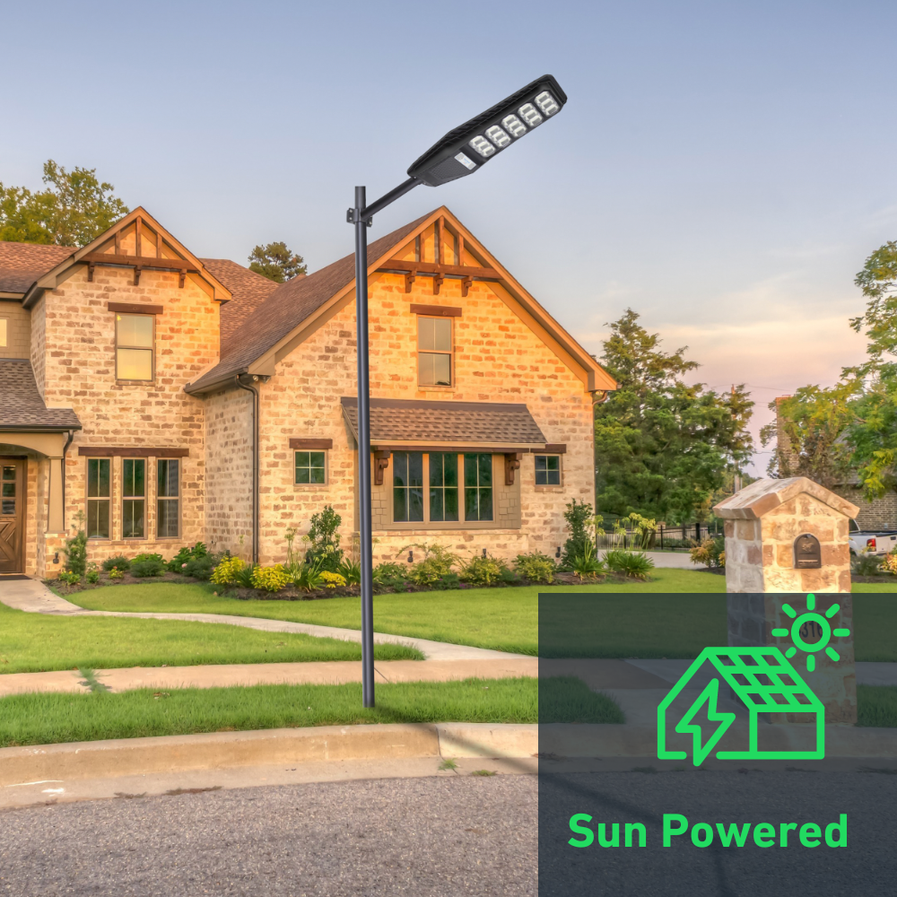 Diamond Series™ - The 200W Solar Street Light