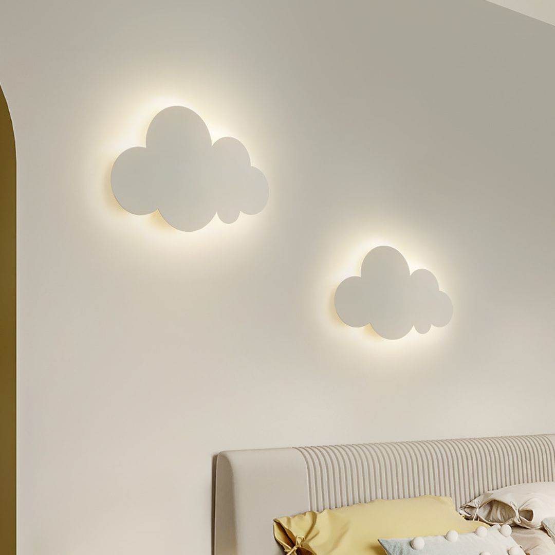 Cloud Silhouette Wall Light