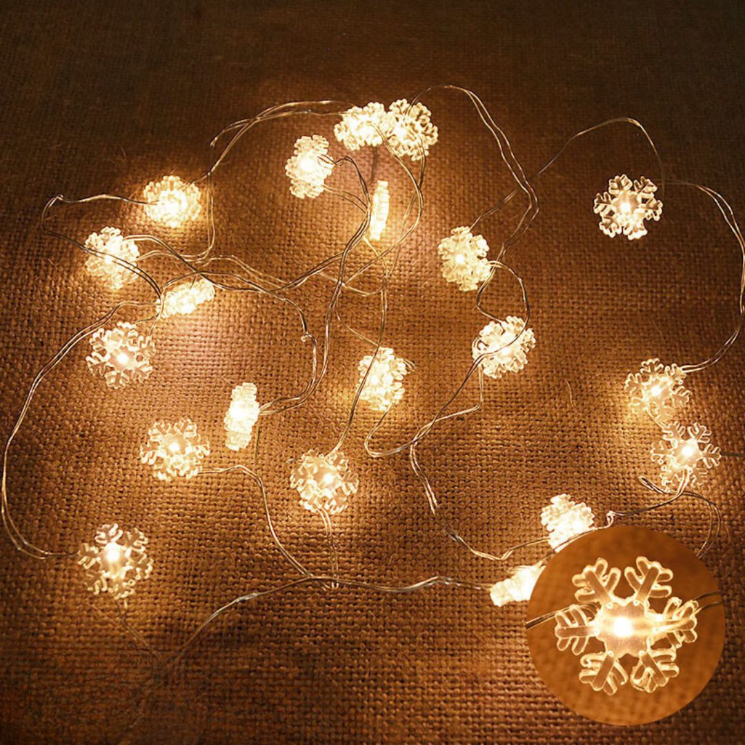 2M 20LED Christmas String Lights