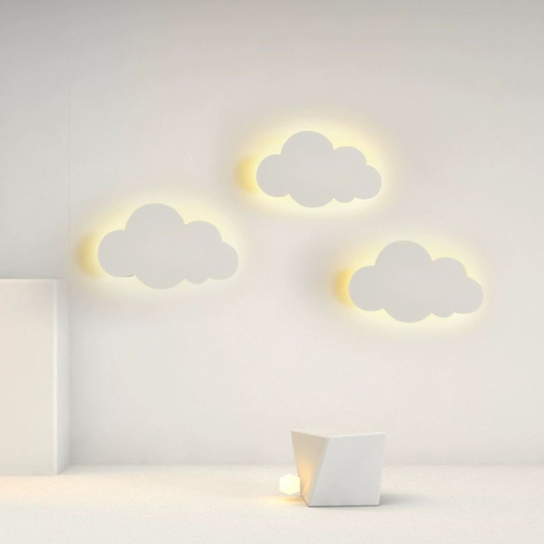 Cloud Silhouette Wall Light