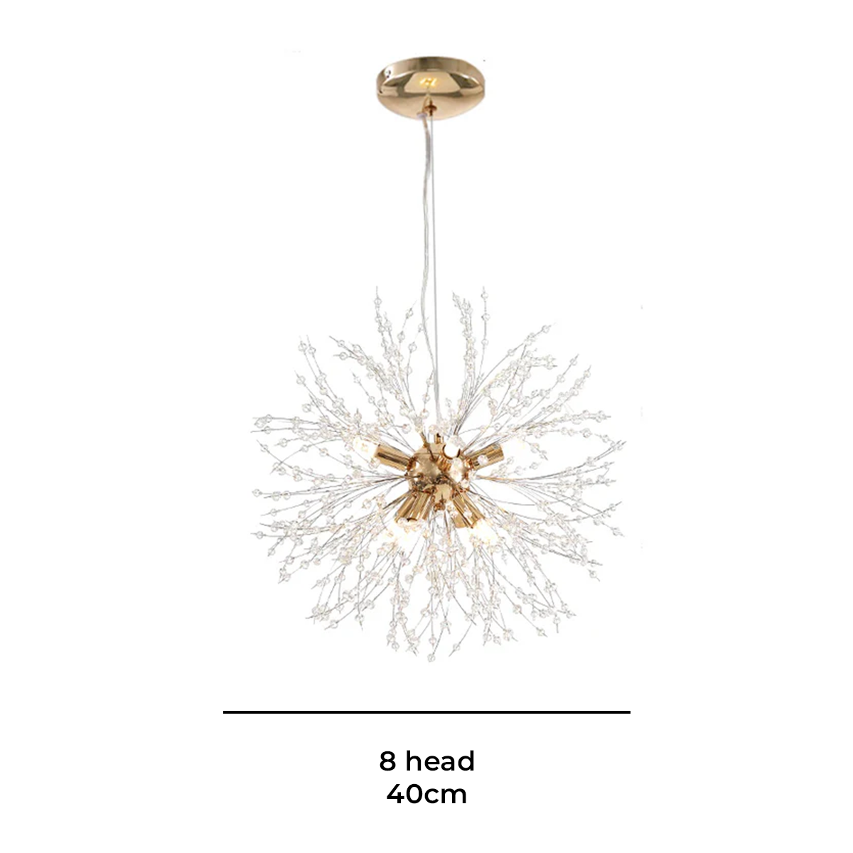 RadiantBloom – Stylish LED Designer Light