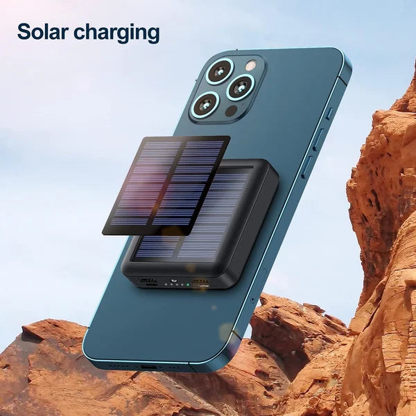 SunPort - Multi-Device Solar Charger